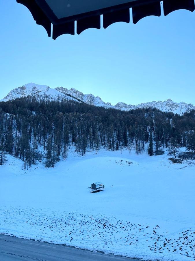 Chalet Vars 8 A 10 Personnes, Proche Des Pistes المظهر الخارجي الصورة